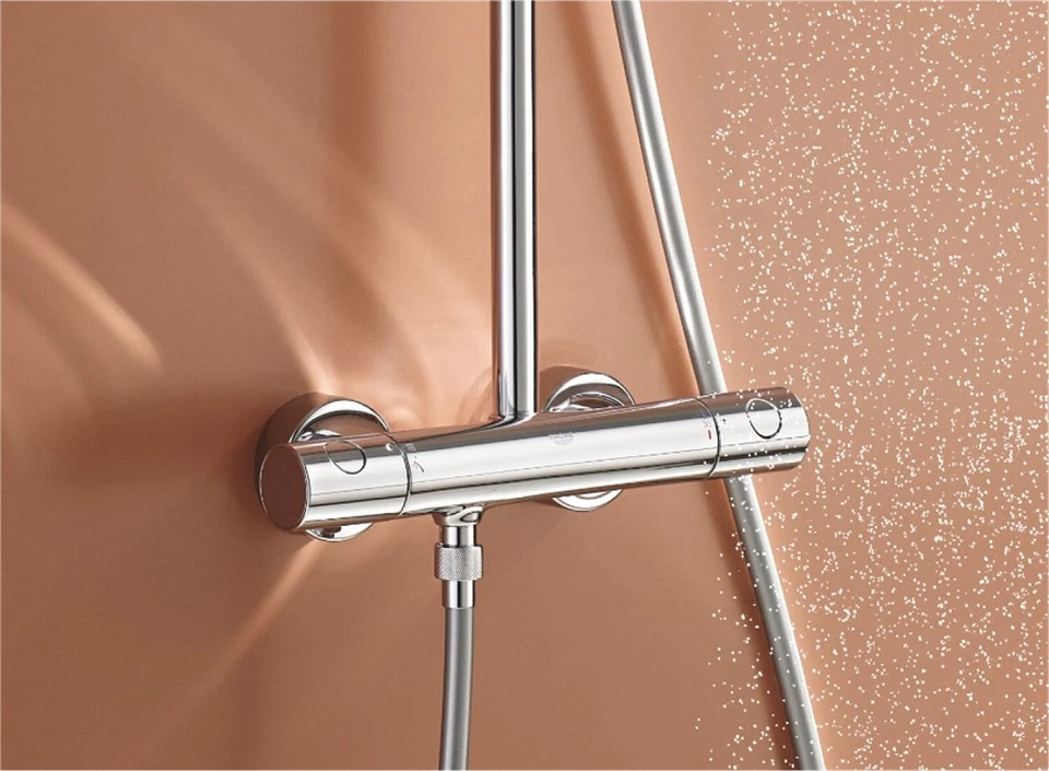 Grohe Tempesta System 250 Cube Duschsystem mit Thermostatbatterie ( 26 689 001 ) - Bild 3 von 4