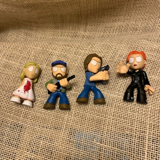 supernatural mystery minis