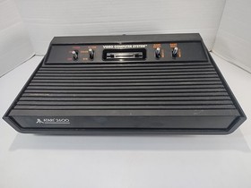 Atari 2600 Darth Vader Console Bundle w/ 2 Joystick Controllers, Manual +2 Games