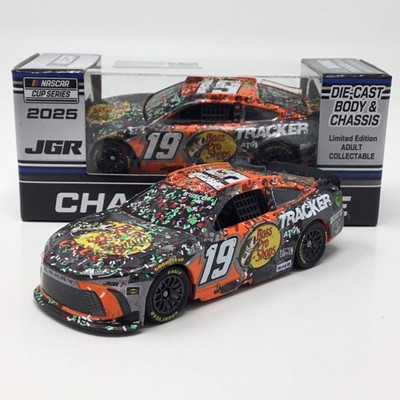 Chase Briscoe 2025 Bass Pro Shops Pocono Race Win 1:64 Diecast