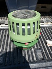 Vintage Coleman Green Catalytic Heater Model 513A Adjustable 3000 - 5000 BTU