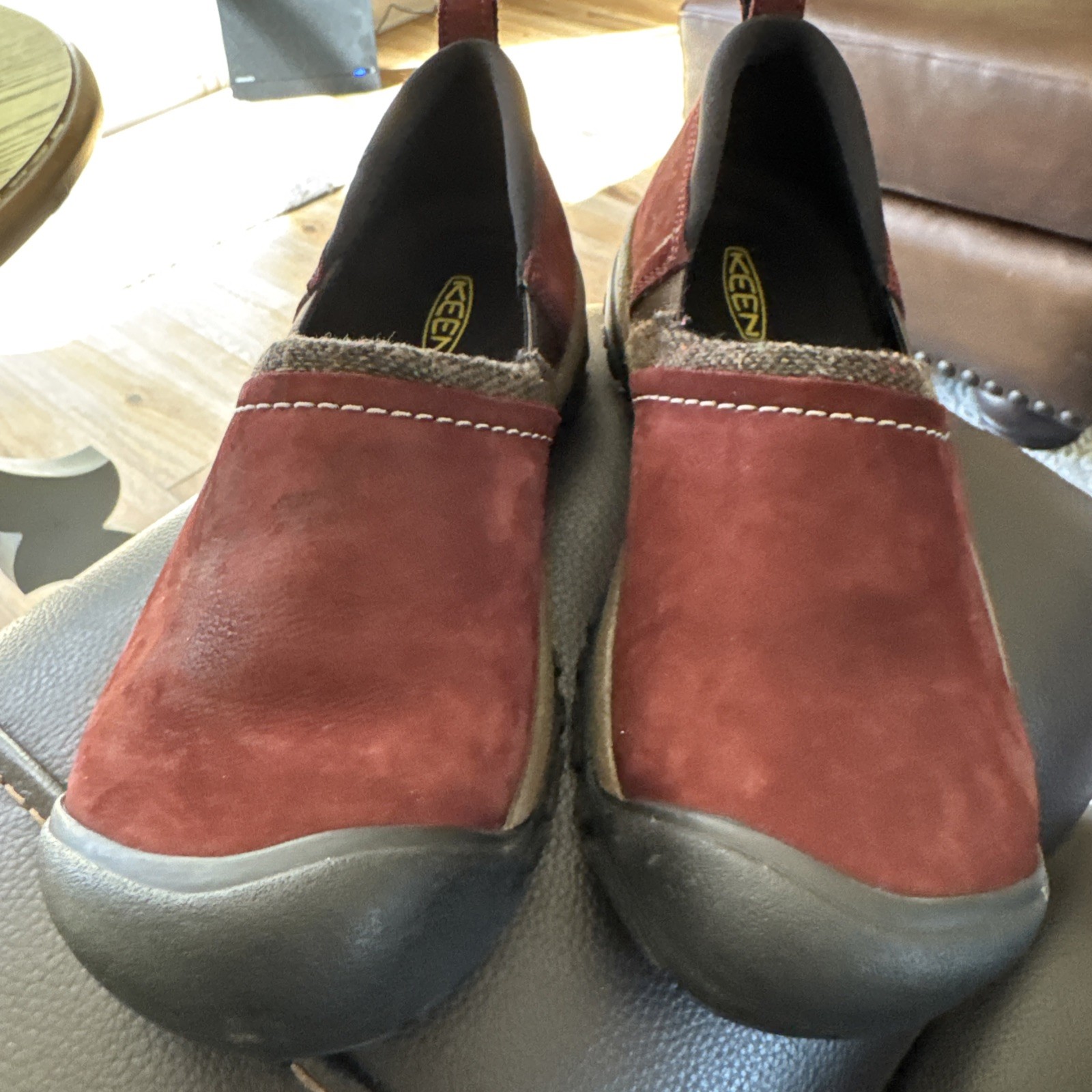 Keen Zoccoli Scarpe Donna 7 Andorra Canteen Kaci II Invernali Slip On Pelle 1023597