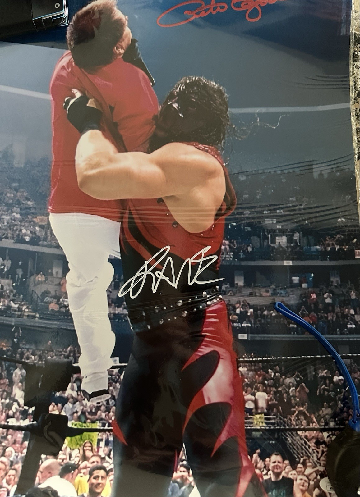 kane & Pete Rose Autographed Signed 16x20 Photo 