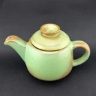 Frankoma Tea Pot/ Lid 6J Sage Green 2 Cup Size Westwind READ