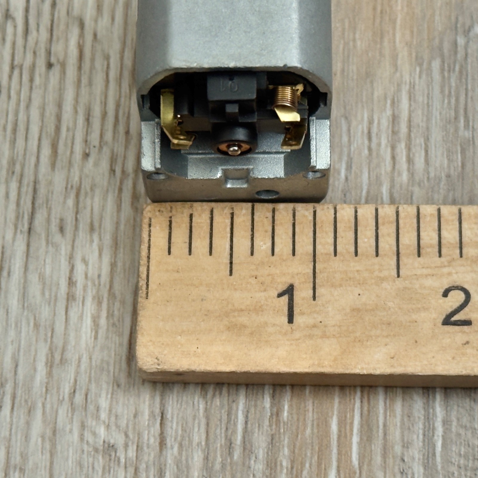 Buhler Gear Motor 1.61.065.443 18VDC 4.5Ncm Tested