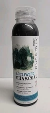 Rusk Puremix Activated Charcoal Purifying Shampoo 12 oz