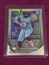 2025 Bowman Chrome - Vladimir Guerrero Jr. #74 Mega Box Mojo Refractor