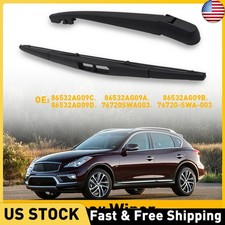 Rear Wiper Arm Blade Fits For Honda CR-V CRV 2007-2011 Acura MDX 2007-2020 A US