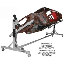 New Auto Twirler Pro 3000 Lb Auto Restoration Classic Car Truck Rotisserie