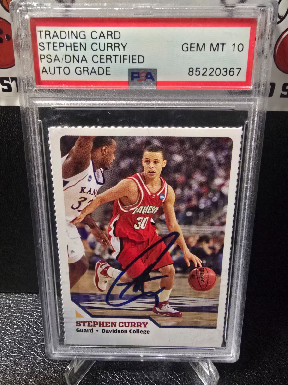 2009 Sports Illustrated for Kids #304 Stephen Curry RC Gem Mint PSA DNA 10 Auto