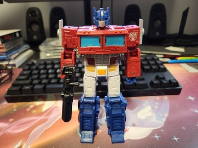 Transformers Takara Dramatic Capture Series Autobot Headquarters Optimus Prime