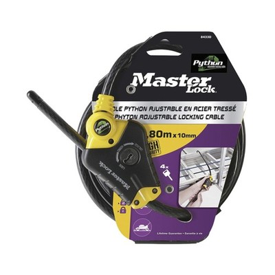 MASTER LOCK Seilschloss Python verstellbar 1800 mm SB