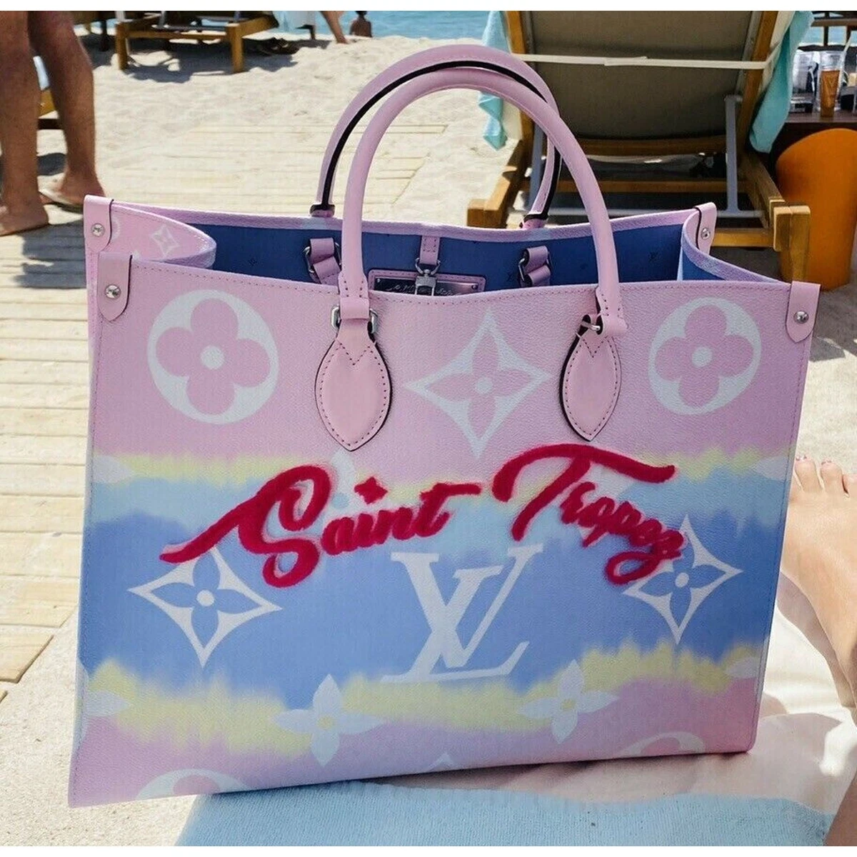 Louis Vuitton Beach Large Bags & Handbags for Women for sale | eBay