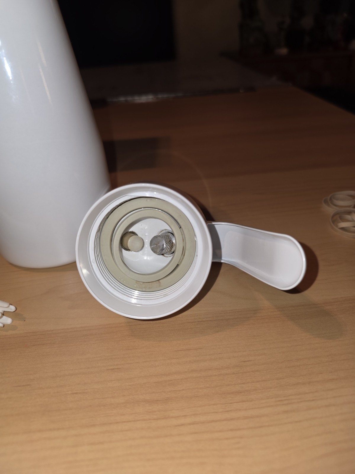 ISI Mini Easy Whip Cream Whipped Cream Maker Half Pint Dispenser