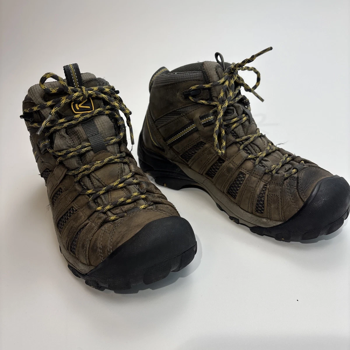 Keen Targhee II Mid Hiking Boots Mens Sz 11 Brown Waterproof Gorpcore Trail KEEN Targhee II Men main image 3