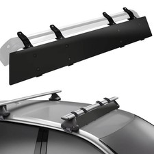 Universal Windshield 38 Car Roof Rack Cross Bar Wind Fairing Air Deflector Kit Universal Windshield 38 Car Roof Rack Cross Bar Wind Fairing Air Deflector Kit