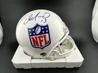 Dan Marino #13 SIGNED Auto Riddell Mini Helmet w/ Marino JSA COA
