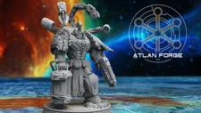 Minoan Aegis Therapeuo (Atlan Forge/Tabletop Game Miniature/Compatible with 40K)