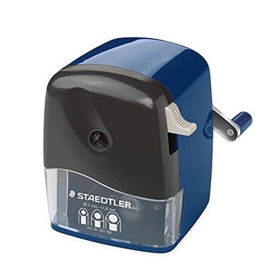Staedtler Mars Desktop Pencil Sharpener with Adjustable Sharpening Angle for