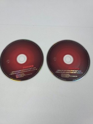 MONACO Promo CD Singles Lot of 2 - 1997 What Do You Want From Me?