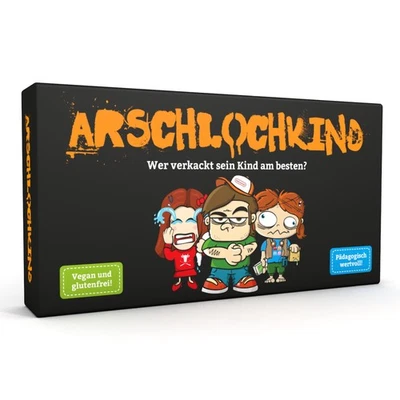 Arschlochkind I Wer verkackt Sein Kind am besten? I Witziges Kartenspiel für ... - Bild 1 von 4