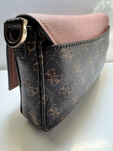 Guess Pink Schultertasche Crossbody Brightside Handtasche Kamera Umhängetasche - Bild 7 von 16