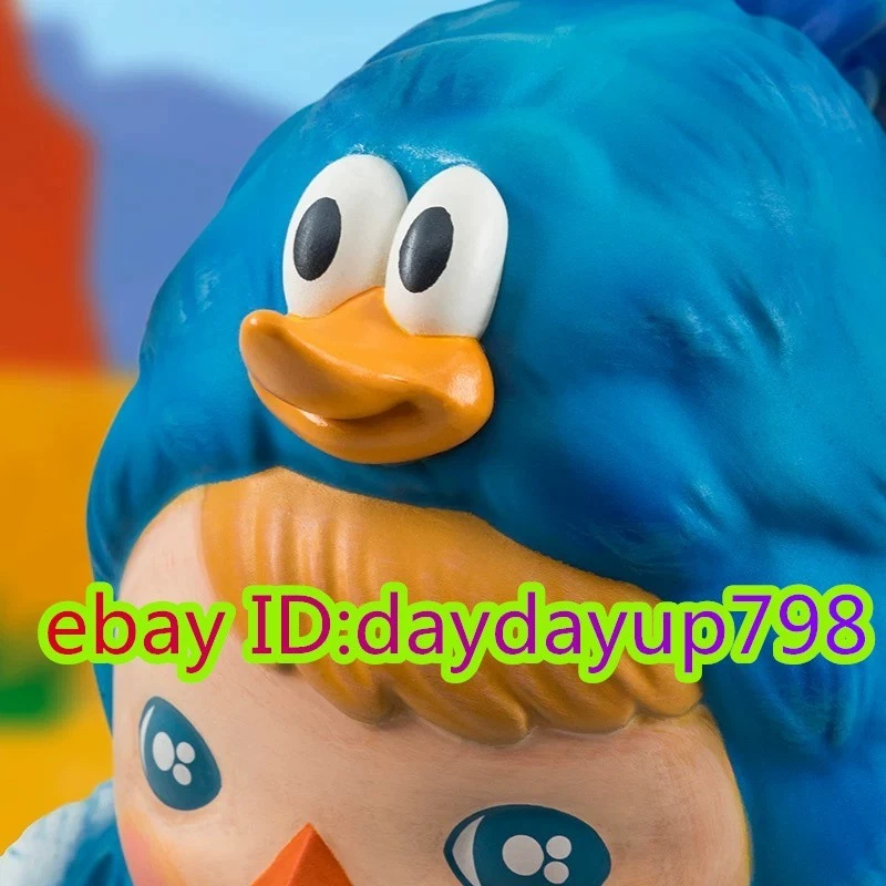 Figura de vinilo azul Soap Studio Get Animated Looney Tunes Pucky BB juguete H19CM/7,5 pulgadas Foto 3 de 4