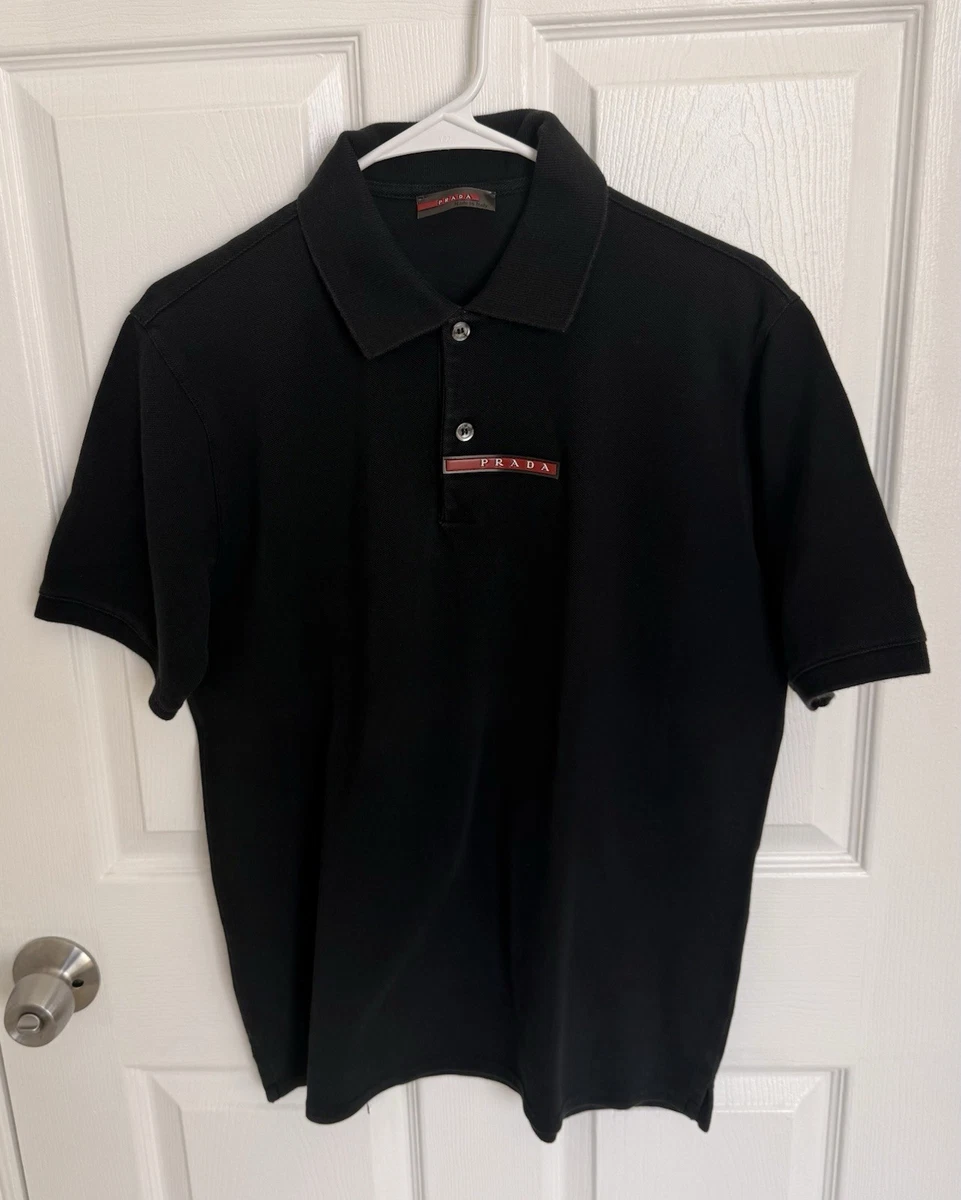 PRADA Black Shirts for Men for sale | eBay