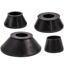 Tire Balancer Cones Set Fit For 40mm Shaft Wheel Balancers Car Truck Caravan