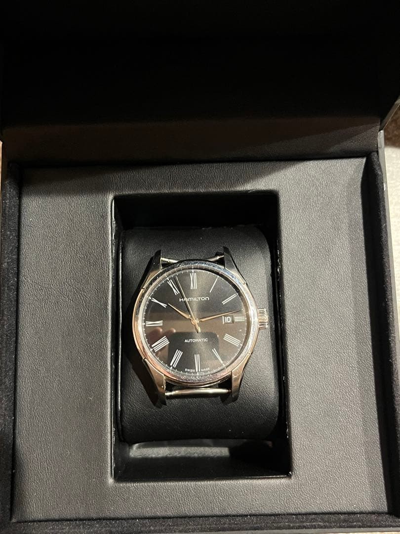 Good working Hamilton Jazzmaster Automatic Black … - image 5