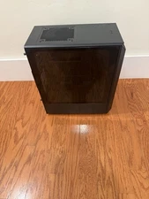 Phanteks Eclipse Steel ATX Mid Tower Tempered Glass Case, Black (P300A)