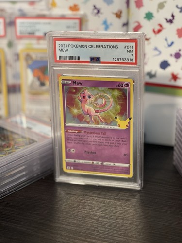Mew graded PSA 7 for sale on eBay