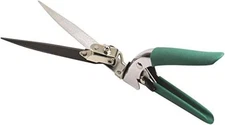 Edward Tools Hand Grass Shears - Tempered Steel Blade Rotating Swivel