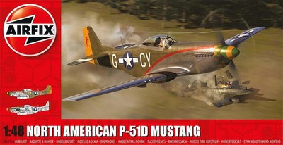 Airfix A05131A North American P-51D Mustang 1:48 NEU