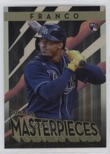 2022 Bowman's Best Bowman Masterpieces Wander Franco #BM-1 0u2j