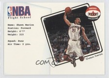 2001-02 Fleer Shoebox Collection NBA Flight School Shawn Marion #13FS 1p8