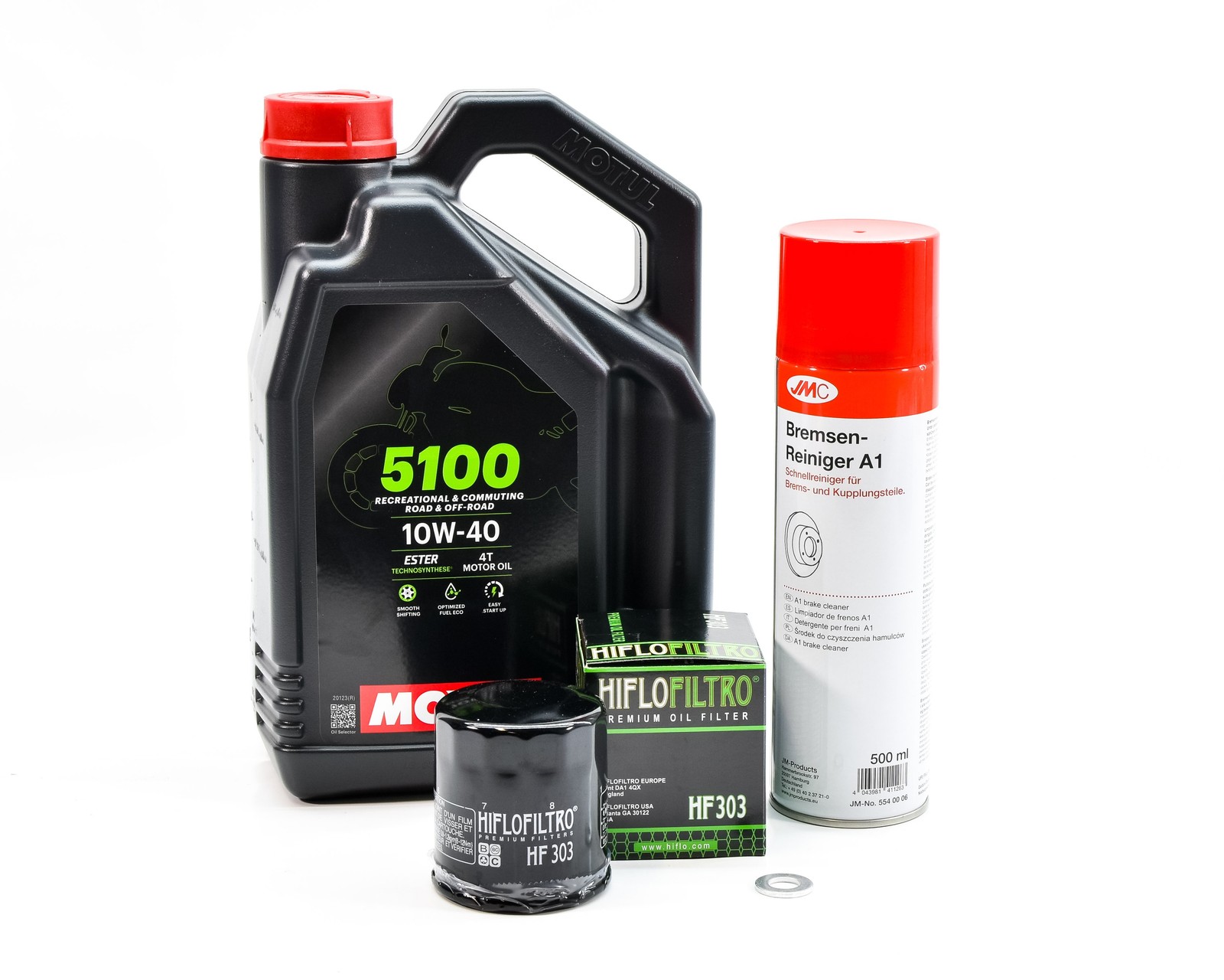 Eviter l'usure du V-Twin avec le kit vidange Kawasaki VN 1500
