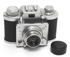 Vintage Samoca 35 III Film Camera w. C. Ezumar Anastigmat 1:3.5/50 mm clean gla