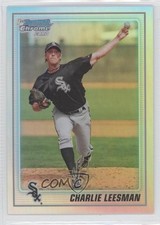2010 Bowman Chrome Prospects Refractor 38/777 Charlie Leesman #BCP54 0g4