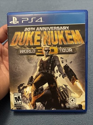 Duke Nukem 3D: 20th Anniversary World Tour (Sony PlayStation 4) PS4