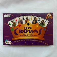 Set Enterprises Five Crowns Five Suited Rummy Style Card Game for