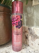 Bath Body Works A Thousand Wishes Diamond Shimmer Mist 8 fl oz Body Spray New