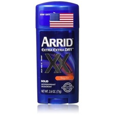 Arrid XX Wide Regular Solid Antiperspirant & Deodorant Stick 2.6 oz (Pack of 6)