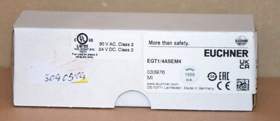 EUCHNER EGT1/4ASEM4 Einbaugrenztaster 033976 NEU OVP versiegelt