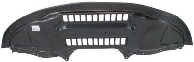 Cache sous moteur Mercedes Classe S W220 1998-2005 en plastique ABS noir