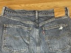 Levis 70s High Rise Flare Jeans Womens 33x32 Sonoma Step Medium Wash, Big E — photo 7