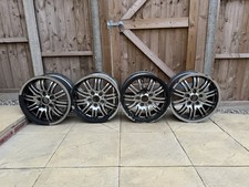 Genuine BMW 17” Alloy Wheels x4 8Jx17 ET47 5x120 Double Spoke E36 E46 Z3