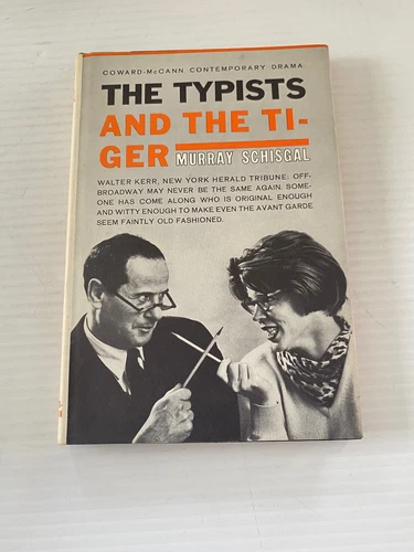 VTG 1963 MURRAY SCHISGAL THE TYPISTS AND THE TI-GER HC BOOK - Picture 1 of 6