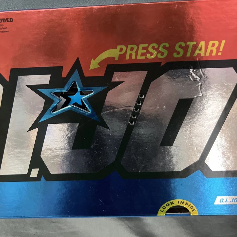 G.I. Joe Set 5 Pack G.I. Joe Cobra 25 Aniversario Sin usar, en caja NUEVO Ojos de Serpiente Foto 2 de 4