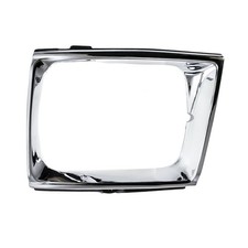 Headlight Bezel For Toyota Pickup 89-91 Replacement Passenger Side Standard Line